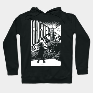 Ghosted Lino Cut Hoodie